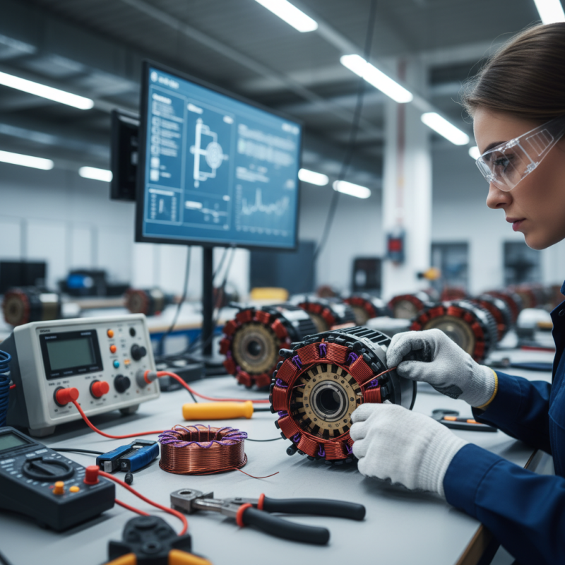 Top 10 Tips for Motor Winding Single Phase Techniques and Best Practices