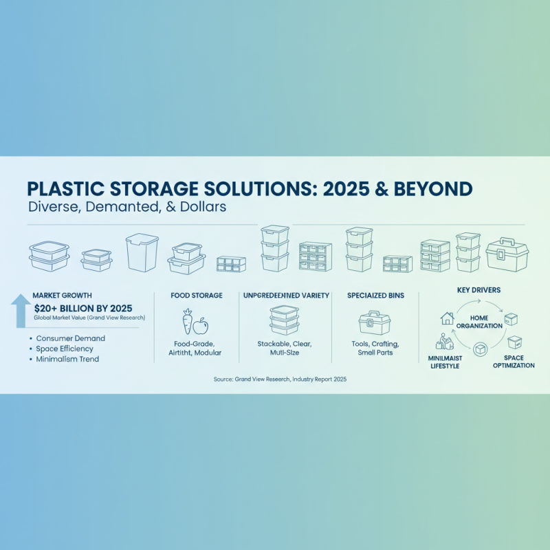 How to Choose the Best Plastic Box for Your Storage Needs in 2025