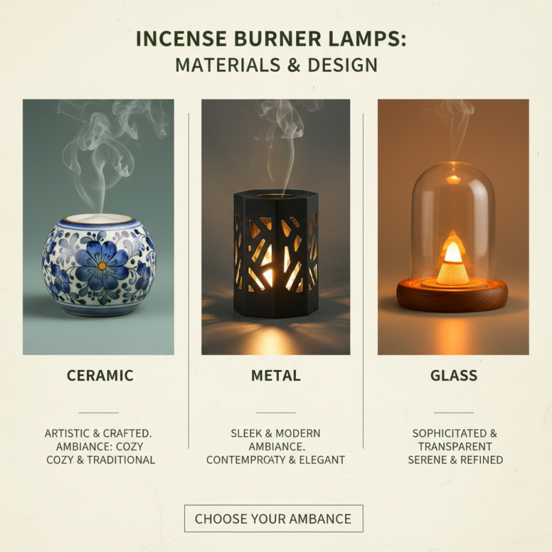 10 Essential Tips for Choosing the Best Incense Burner Lamp for Your Home