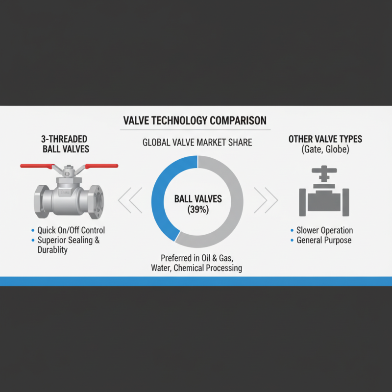 What is a 3 Threaded Ball Valve? Key Features and Applications Explained