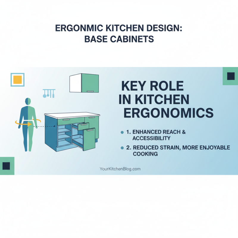 What is the Purpose of Base Cabinets in Kitchen Design and Renovation