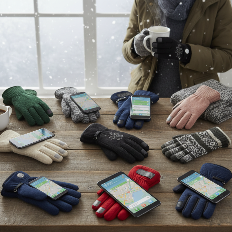 Top 10 Custom Touch Screen Gloves You Need to Stay Connected This Winter