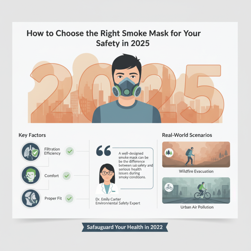 How to Choose the Right Smoke Mask for Your Safety in 2025