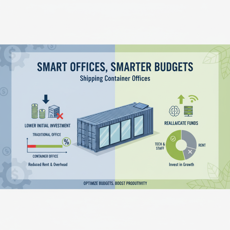 2025 Top Benefits of Using Shipping Container Offices for Modern Workspaces