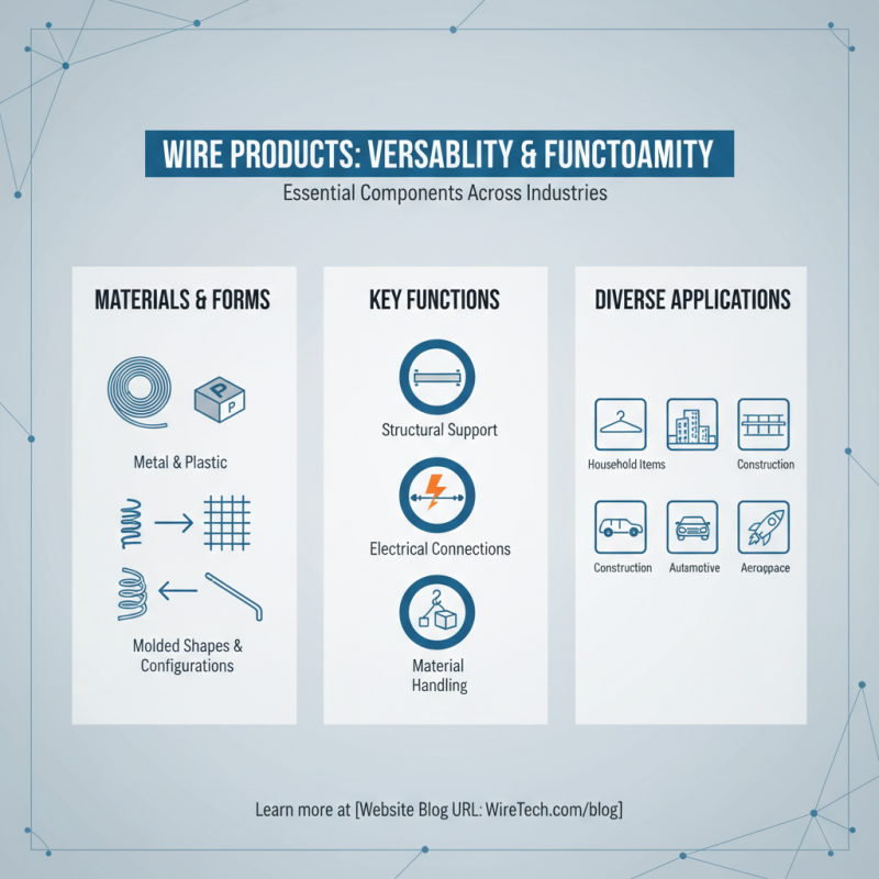 What Are Wire Products? Types, Uses & Benefits Explained