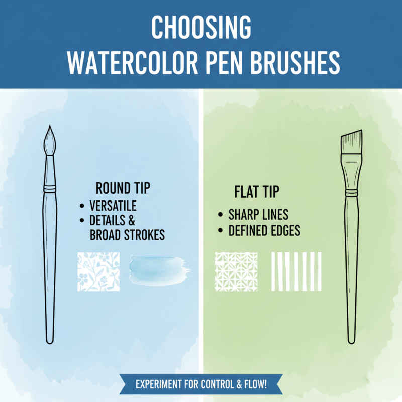 How to Use Water Color Pen Brush for Stunning Art Techniques and Tips