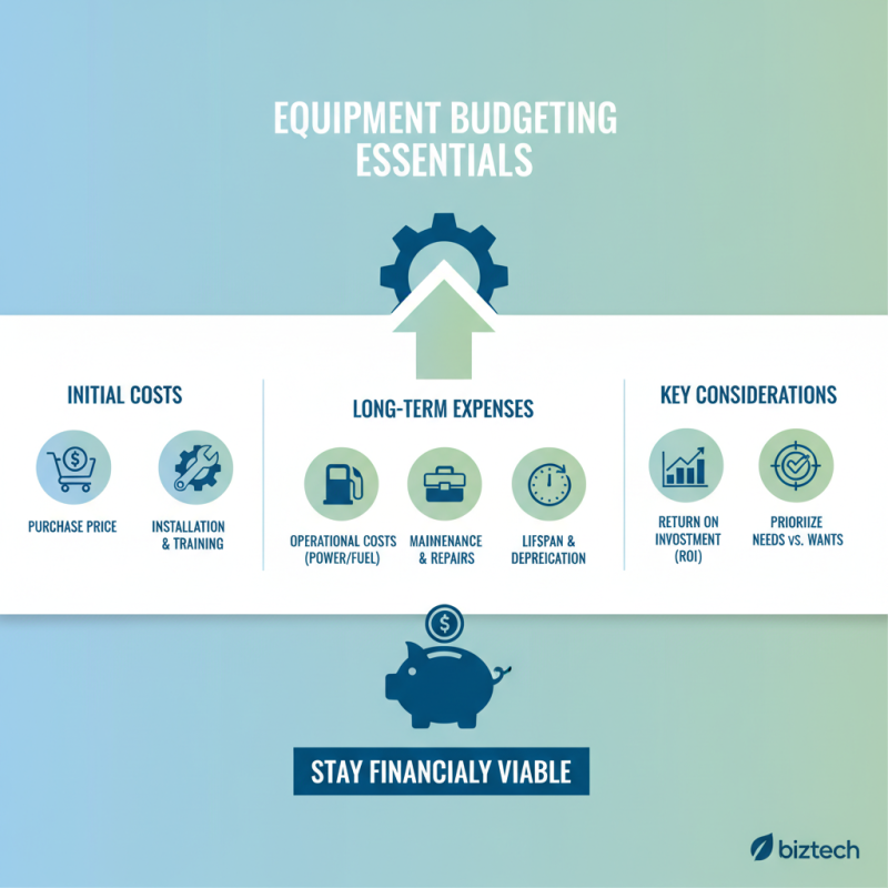 How to Choose the Right Commercial and Industrial Equipment for Your Business