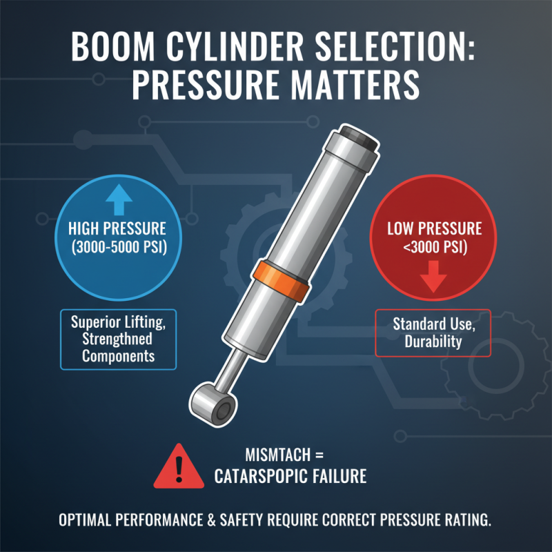 Essential Tips for Choosing the Right Boom Cylinder for Your Equipment Needs