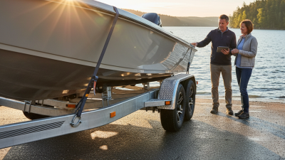 Why Choosing the Right Boat Trailer Axle is Crucial for Your Trailer Performance