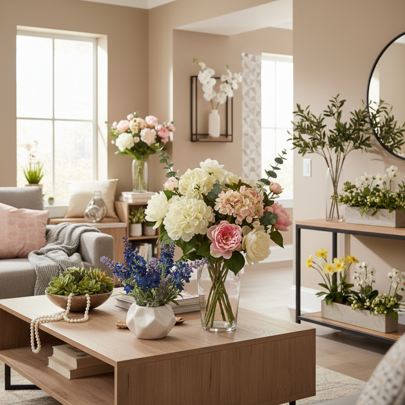 Top 10 Faux Flowers to Brighten Your Home Décor in 2023