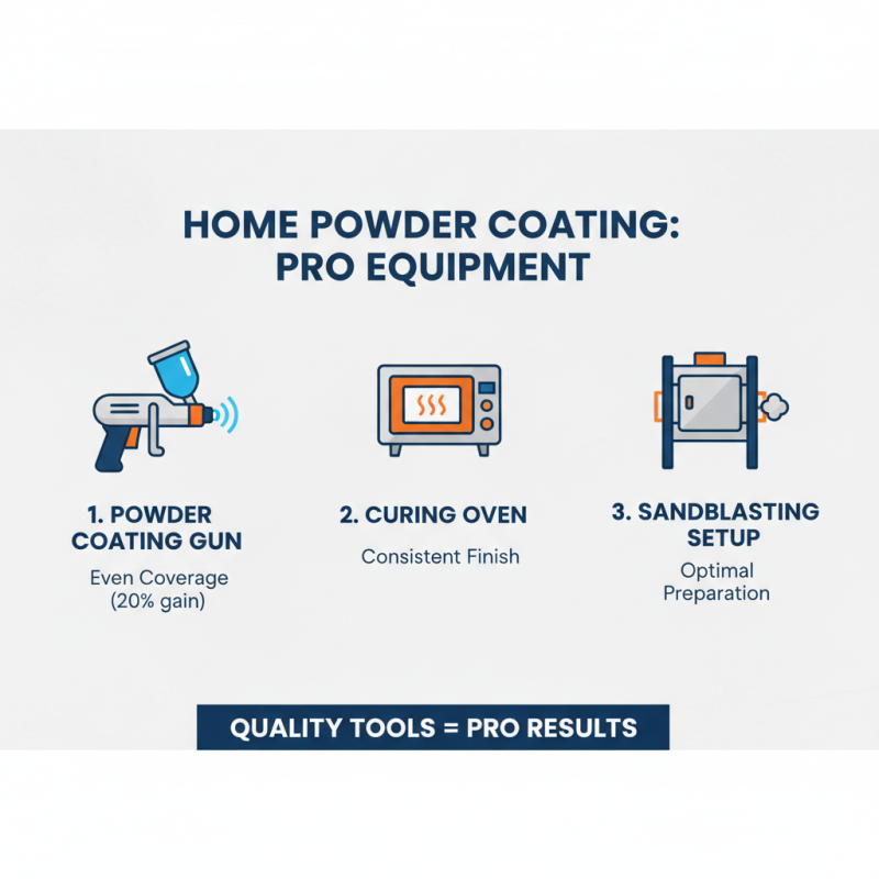 How to Successfully Powder Coat at Home for a Professional Finish