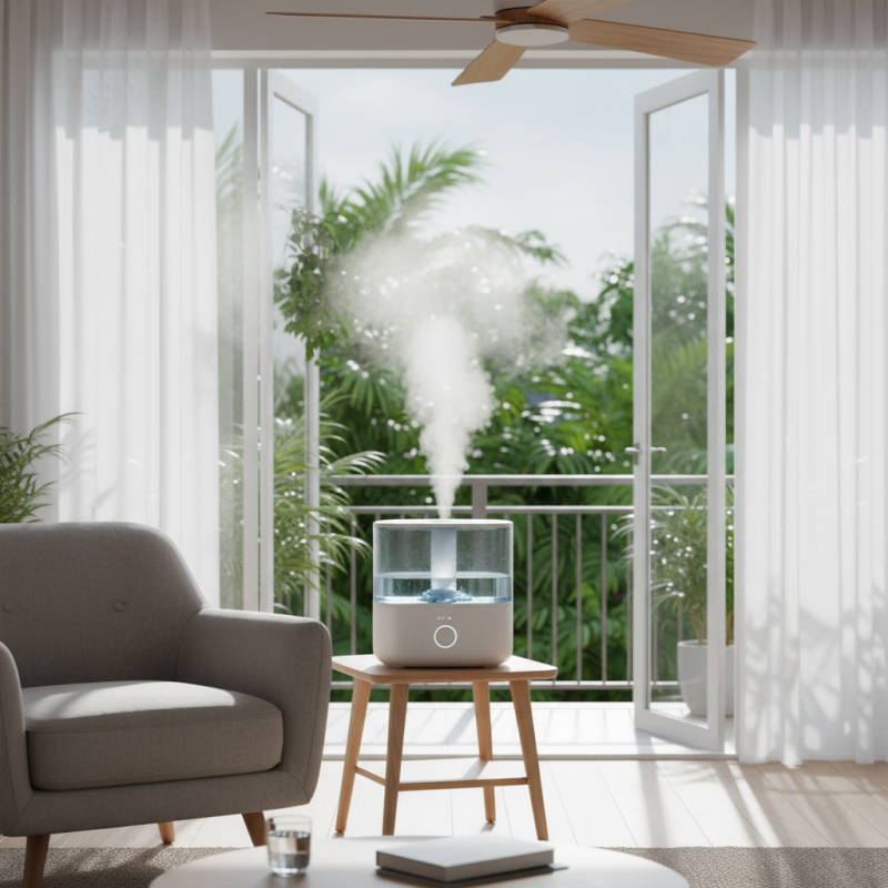 Why You Should Choose a Cold Water Humidifier for Your Home Comfort?