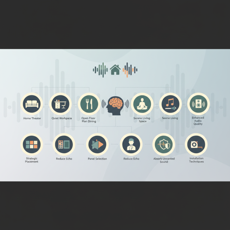 Top 10 Tips for Using Sound Absorbing Panels for Home Noise Reduction