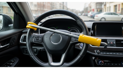 What is an Anti Theft Steering Wheel Lock and How Does It Work