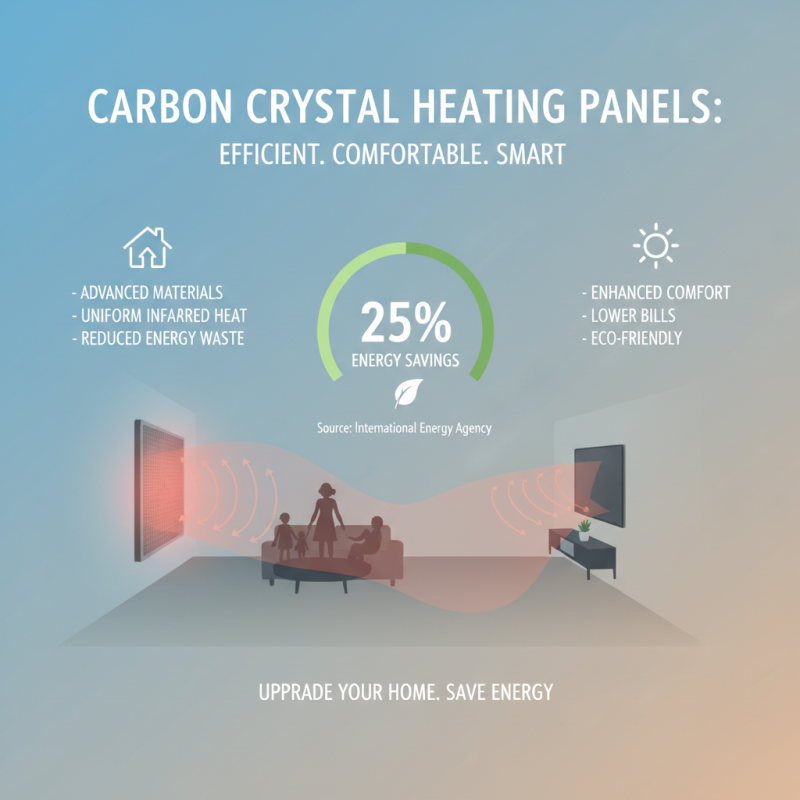 Top 10 Benefits of Carbon Crystal Panels for Energy Efficiency in Your Home