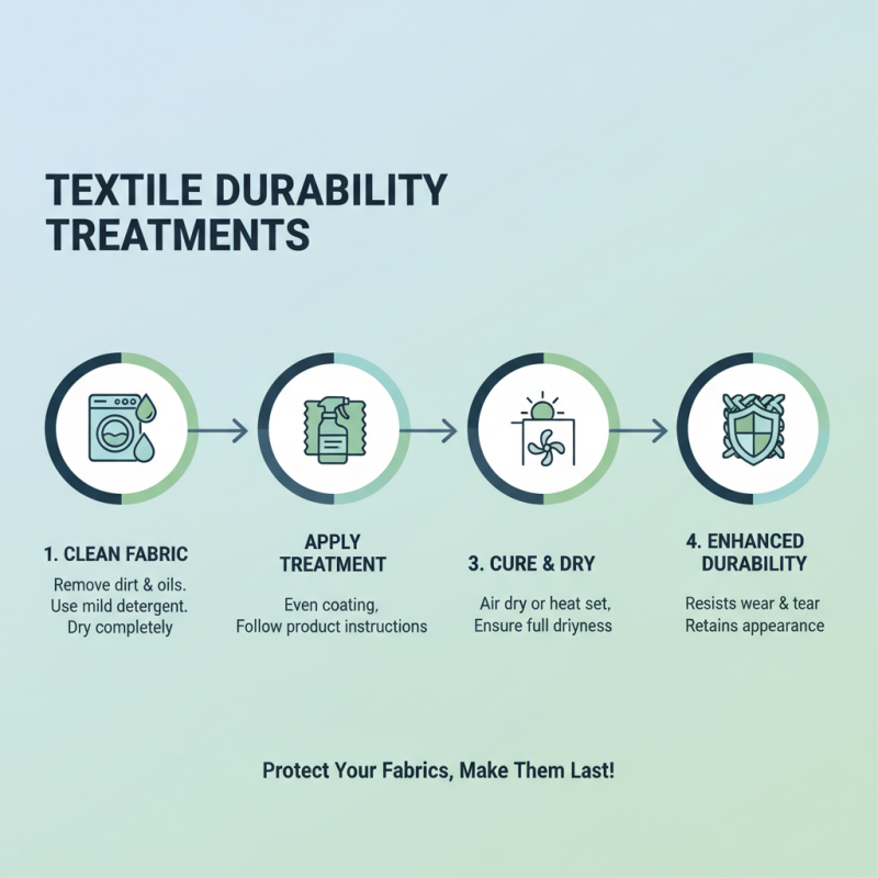 How to Effectively Use Textile Treatment for Enhanced Fabric Durability