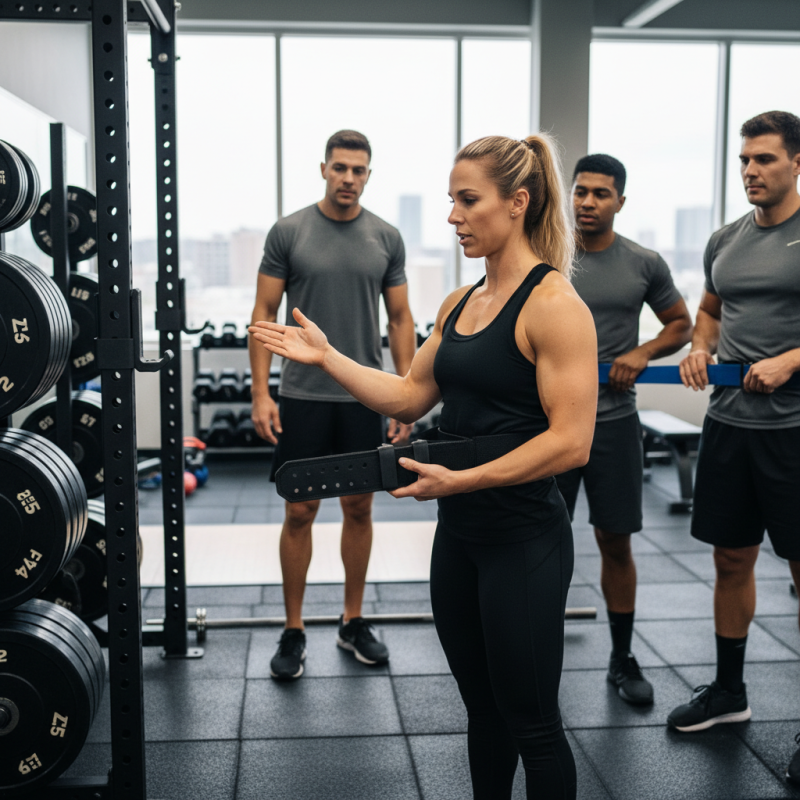 2025 Guide: How to Choose the Best Nylon Weightlifting Belt for Your Needs