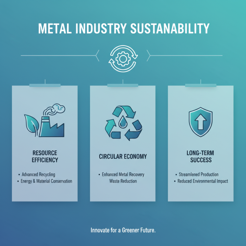 How to Succeed in the Metal Industry Tips for Growth and Efficiency