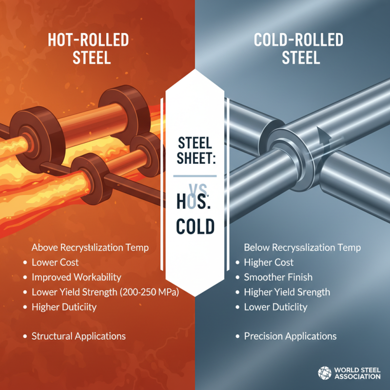 Understanding Hot Rolled Sheet: Benefits, Applications, and Key Differences