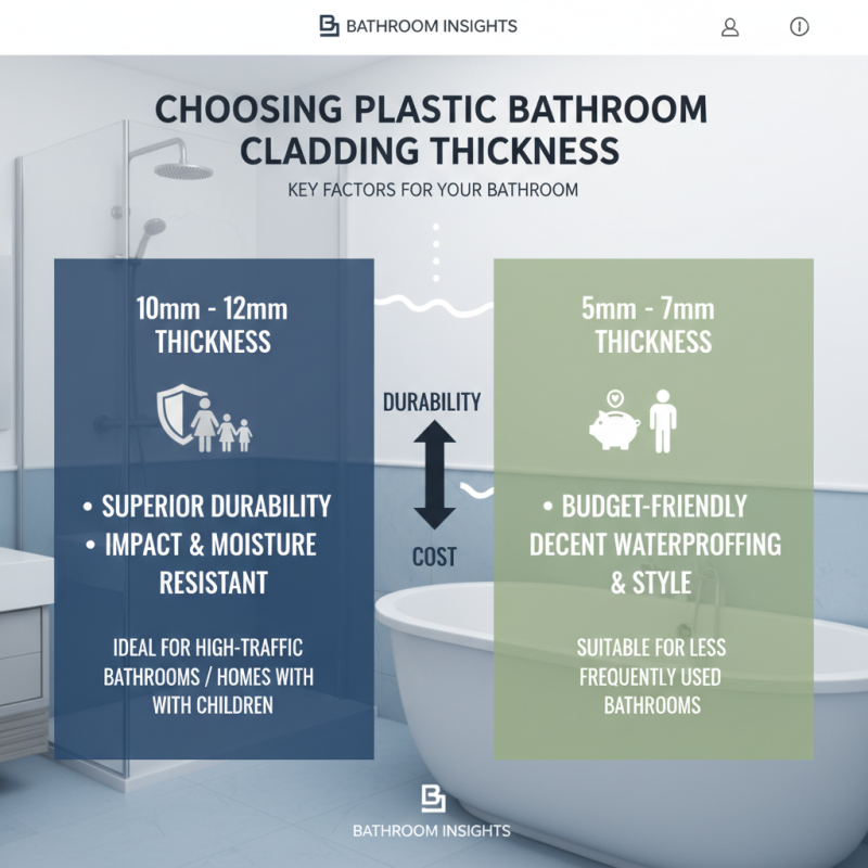 10 Essential Tips for Choosing Plastic Bathroom Cladding for Your Home