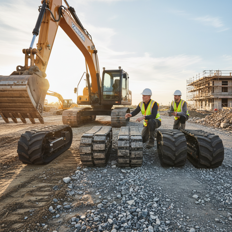 How to Choose the Right Yanmar Tracks for Your Excavator Needs