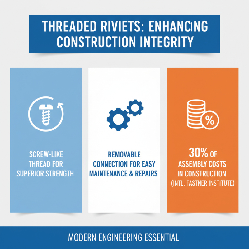What are Threaded Rivets and How are They Used in Construction?