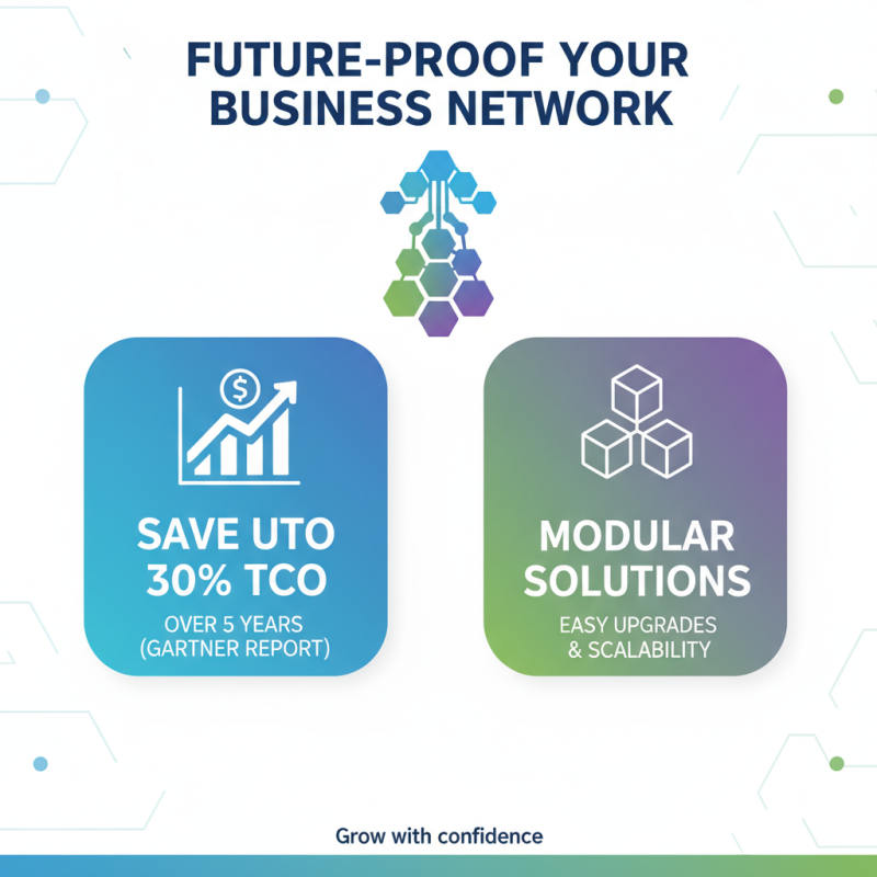 Essential Tips for Choosing the Right Network Products for Your Business