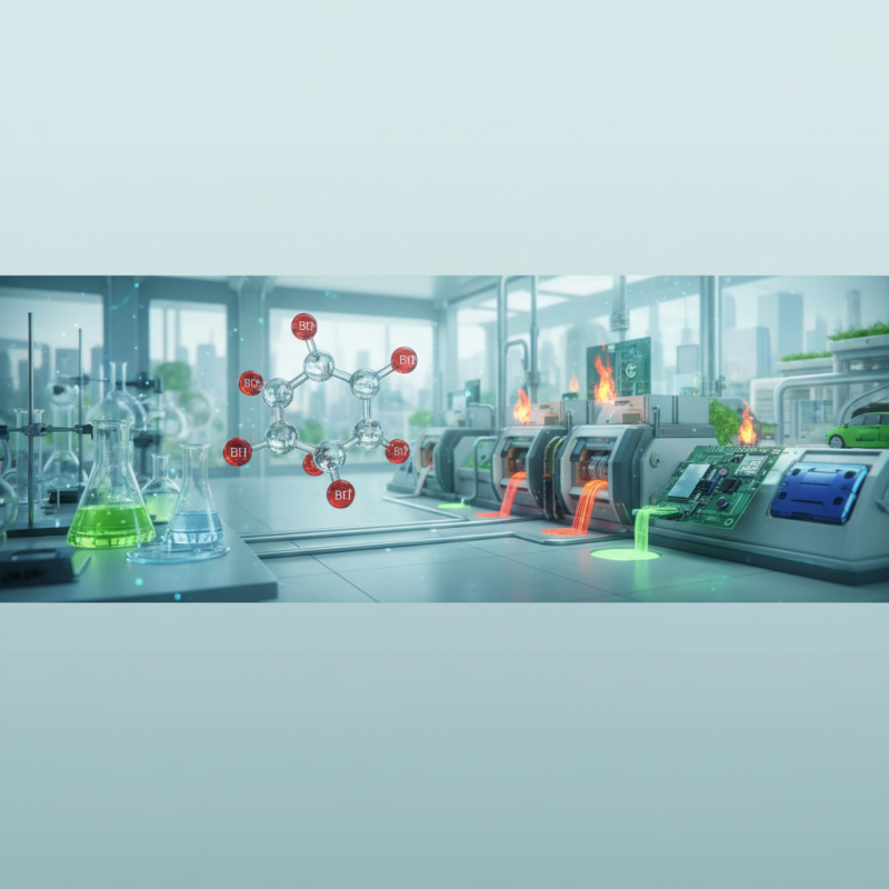 Why is Tetrabromo Phthalic Anhydride Important in Modern Chemical Applications