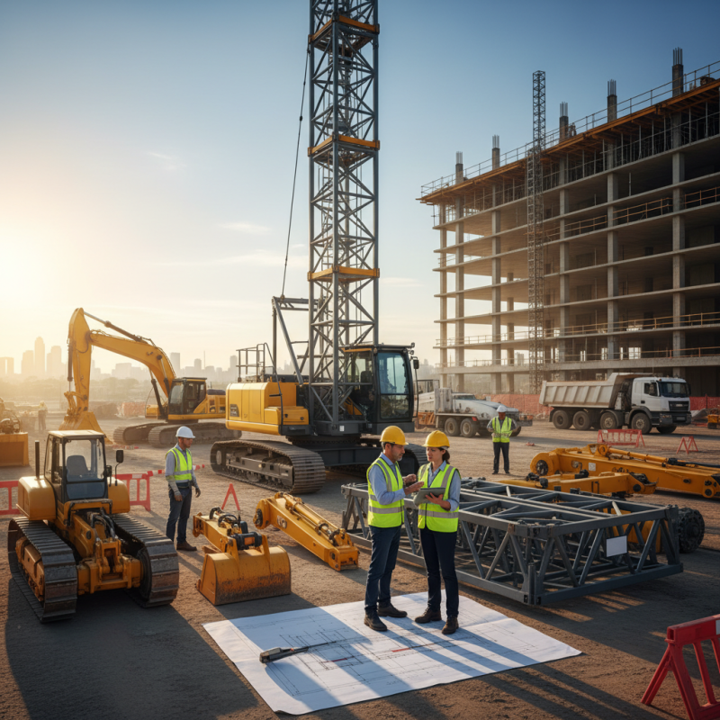 Why Effective Construction of Equipment is Crucial for Project Success?