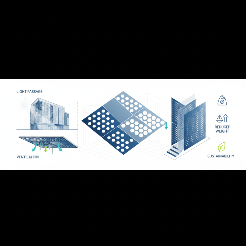 What is Perforated Steel Sheet and How is it Used in Construction