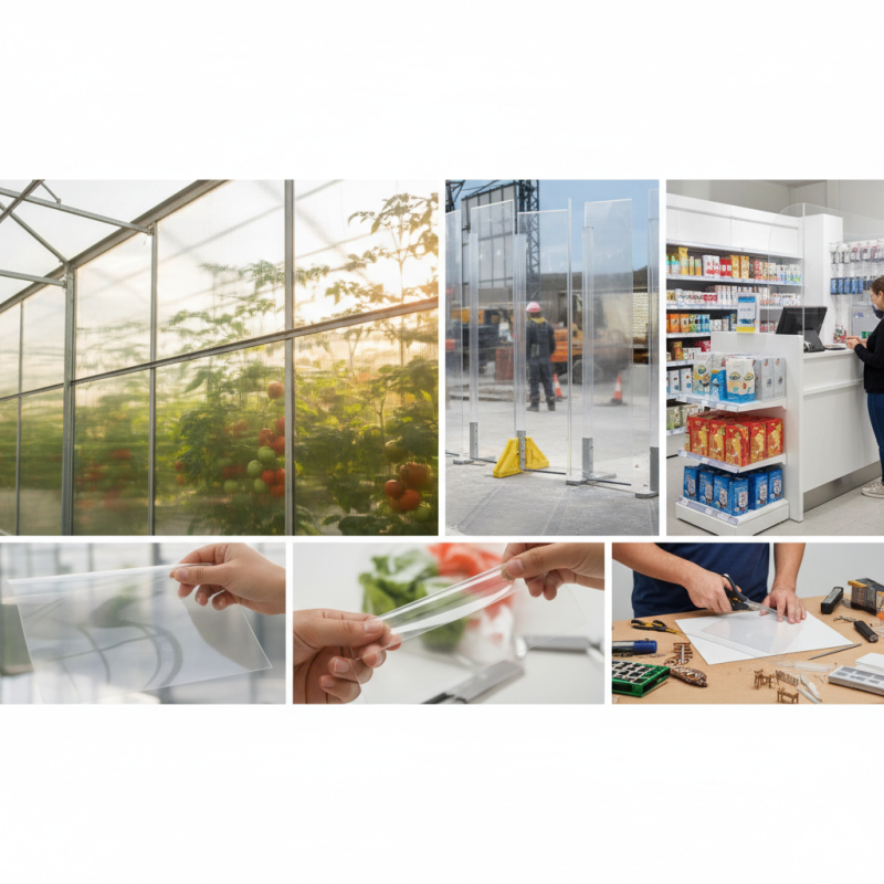 What is Clear Plastic Sheets and How Are They Used in Everyday Life