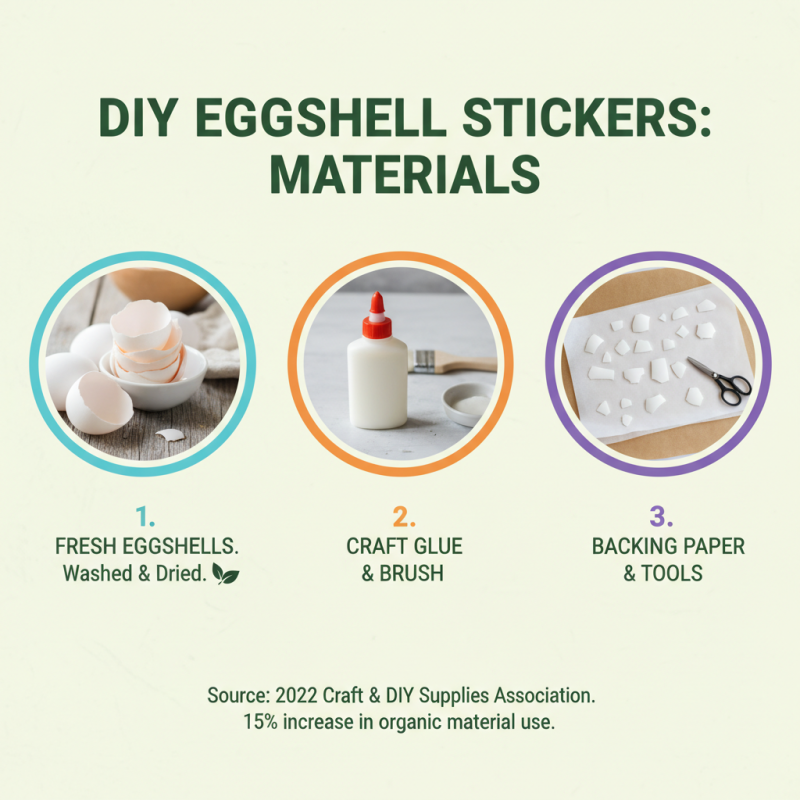 How to Create Stunning Eggshell Stickers for Your DIY Projects