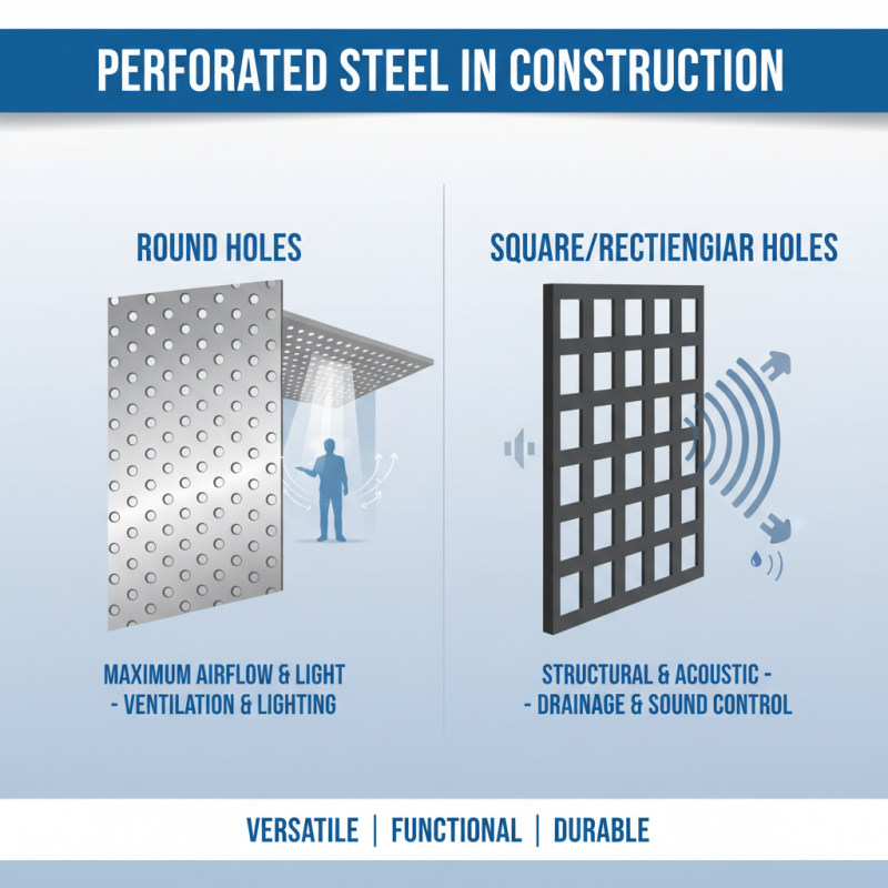 What is Perforated Steel Sheet and How is it Used in Construction