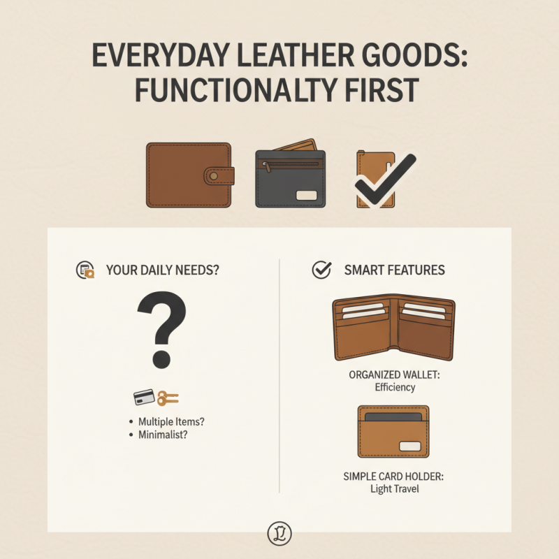 Top 10 Tips for Choosing the Best Small Leather Goods for Everyday Use