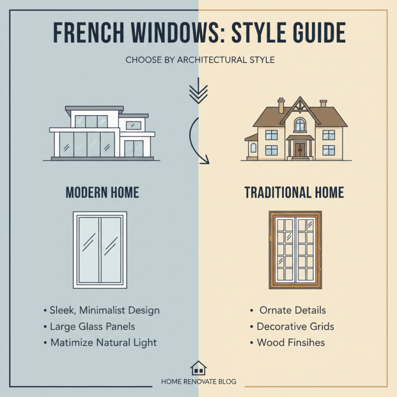 How to Choose the Best French Windows for Your Home Style and Needs