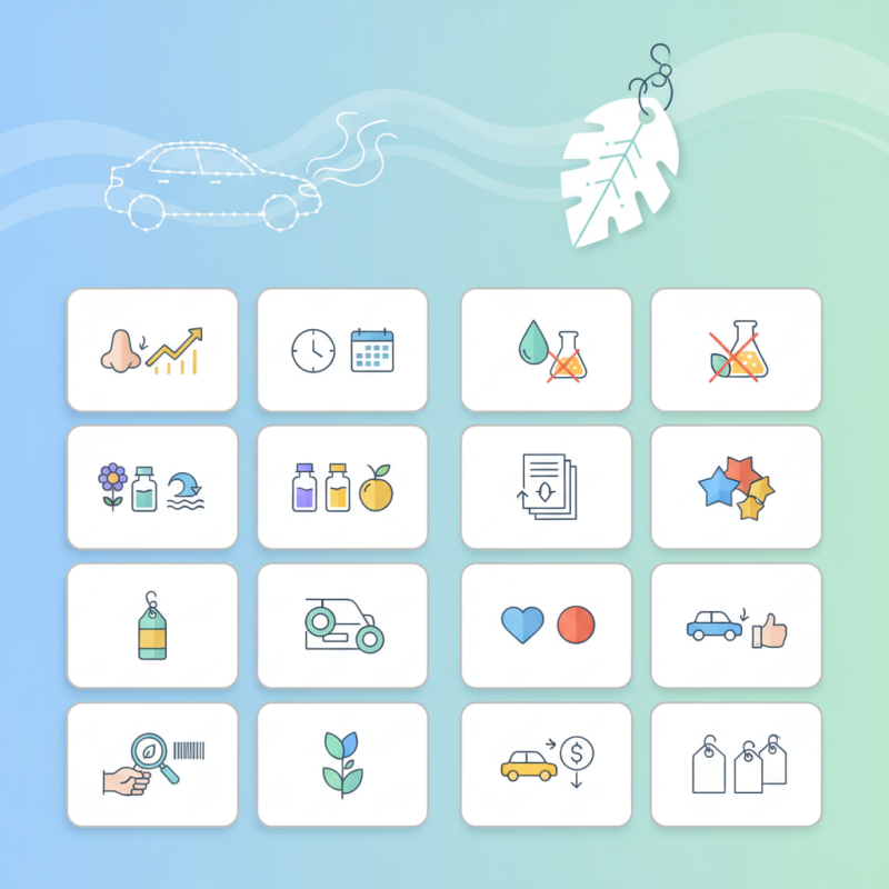 Top 10 Tips for Choosing the Best Paper Car Air Freshener