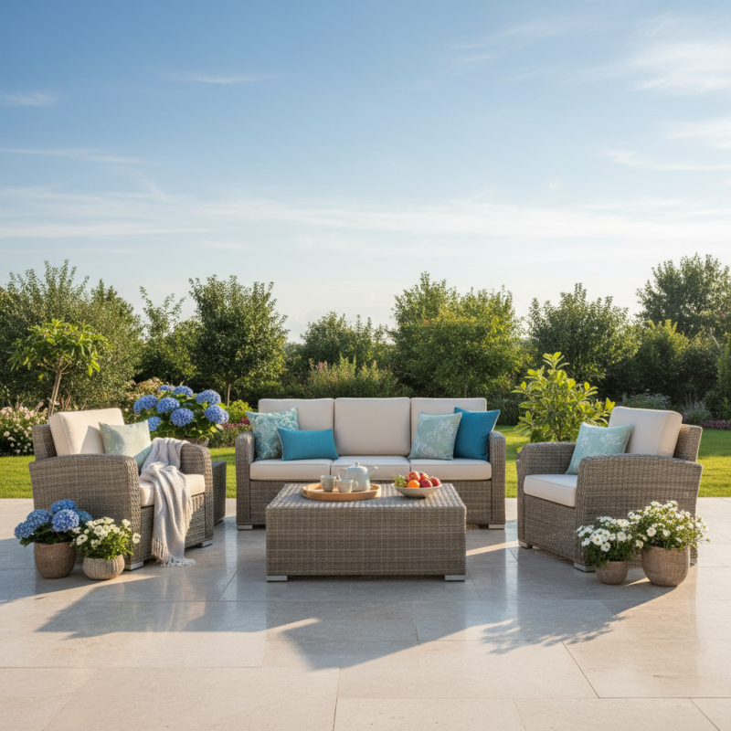 Ultimate Guide to Choosing the Best Outdoor Furniture Sofa Set for Your Space