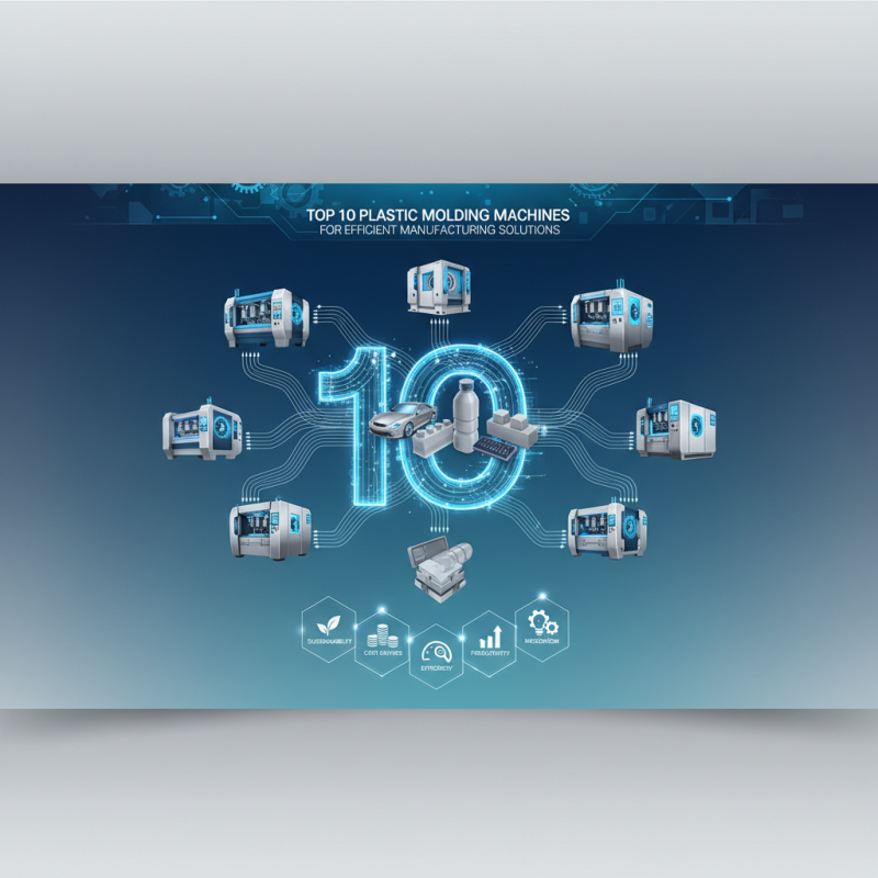 Top 10 Plastic Molding Machines for Efficient Manufacturing Solutions