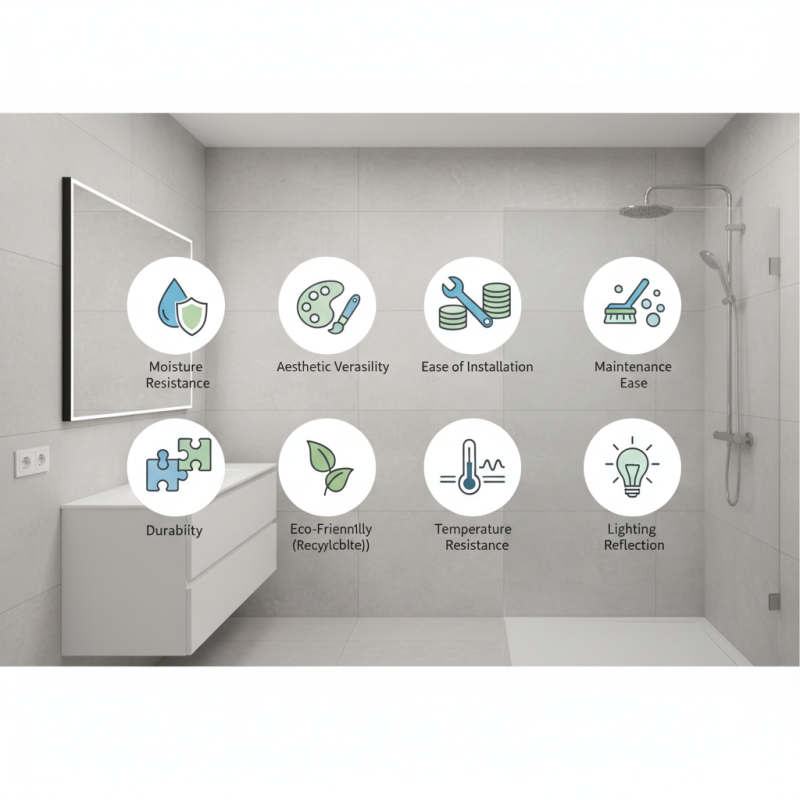 10 Essential Tips for Choosing Plastic Bathroom Cladding for Your Home