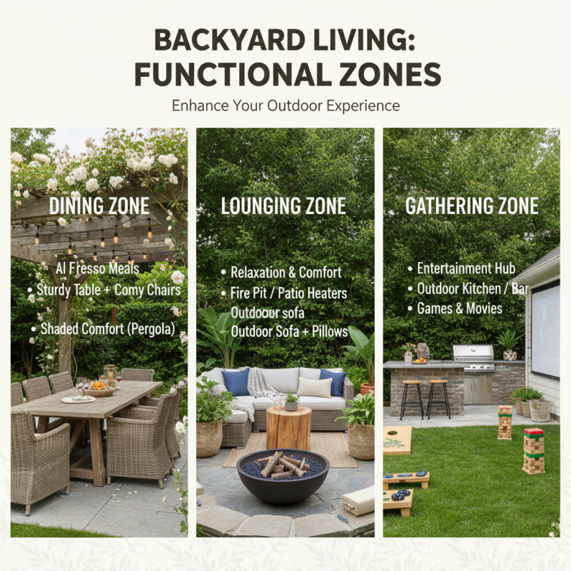 10 Best Outdoor Furniture Ideas to Transform Your Backyard into a Retreat