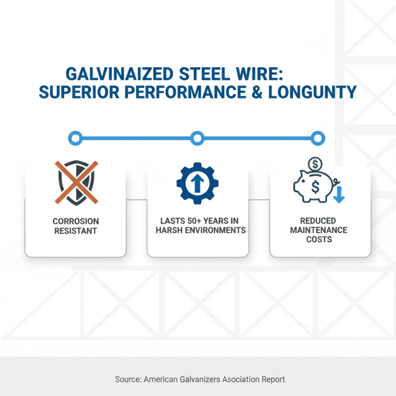 Top Benefits of Galvanized Steel Wire in Construction and Manufacturing Applications