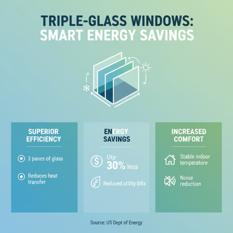 2025 Top Benefits of Triple Glass Windows for Energy Efficiency and Comfort