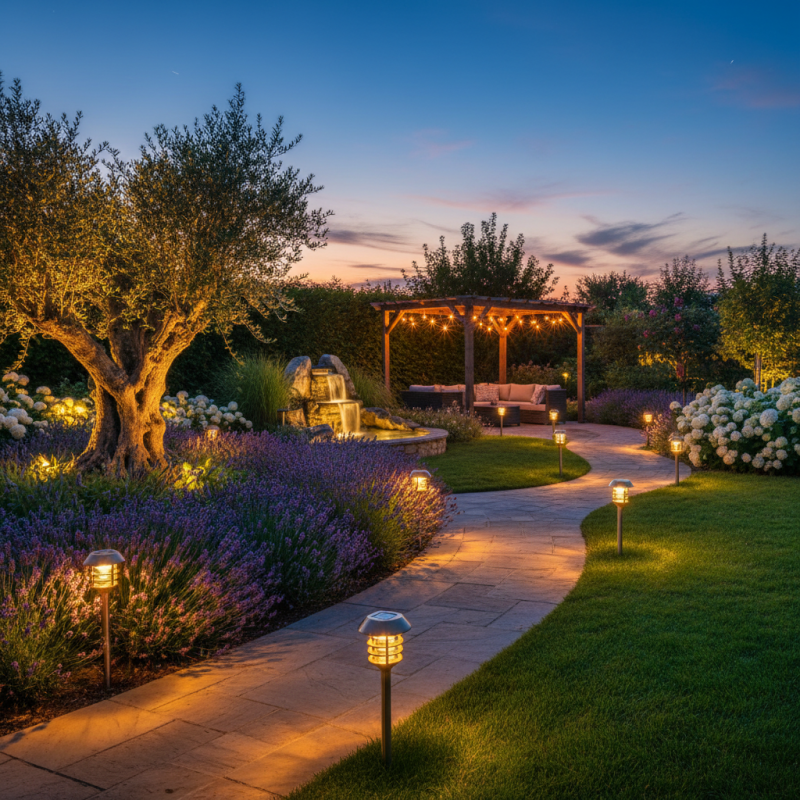 What is the Best Type of Solar Lights for Outside Use in Your Garden