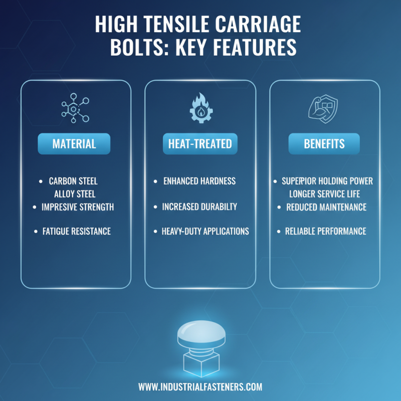 Best High Tensile Carriage Bolts for Strength and Durability You Need to Know