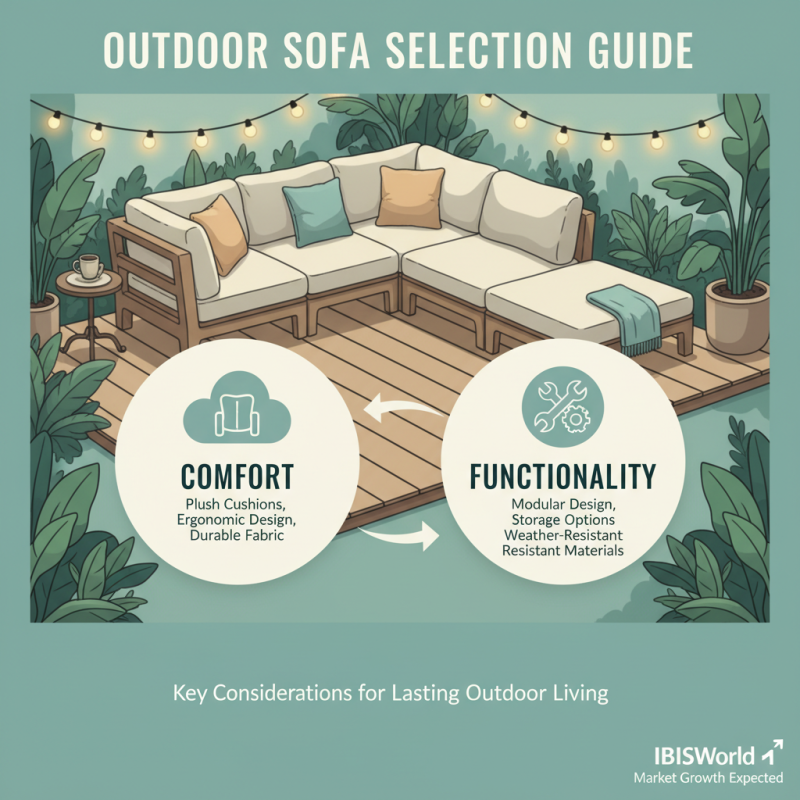 Ultimate Guide to Choosing the Best Outdoor Furniture Sofa Set for Your Space