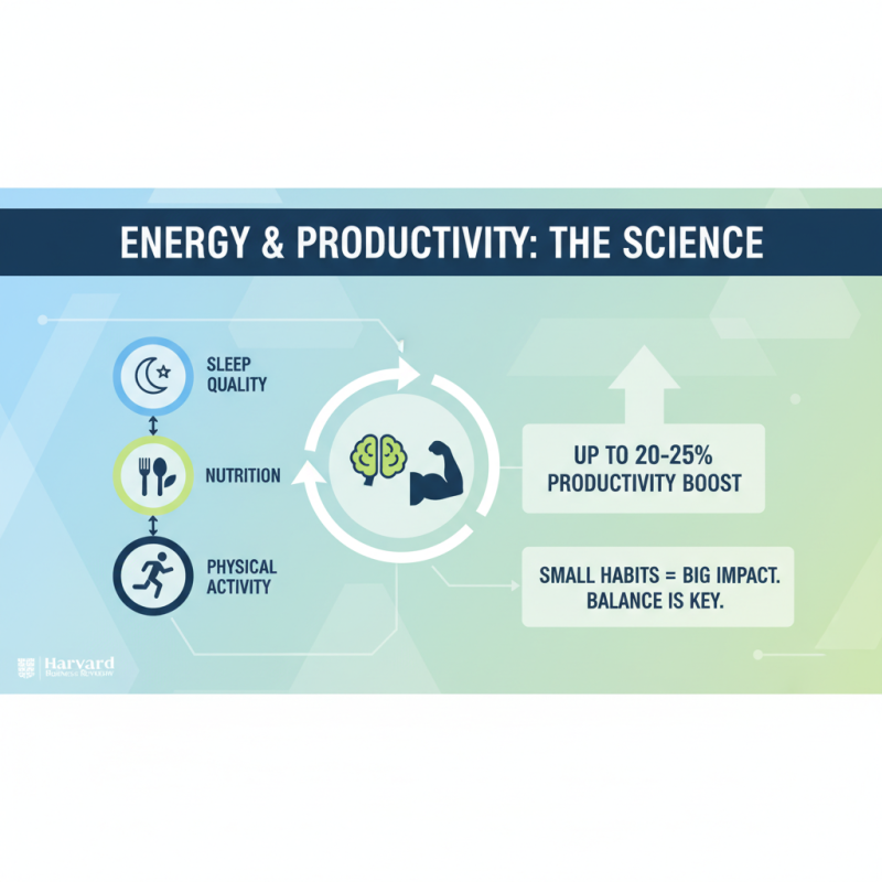 How to Find Energy and Boost Your Productivity in Daily Life