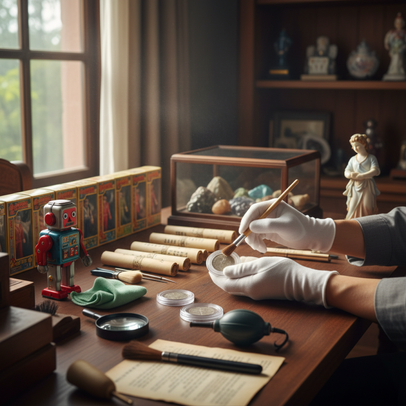 How to Effectively Remove Collector Dust from Your Valuable Items