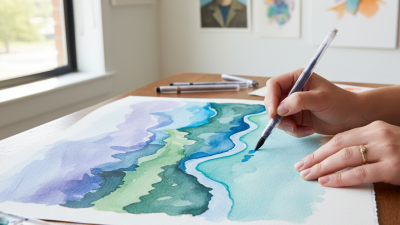 How to Use Water Color Pen Brush for Stunning Art Techniques and Tips