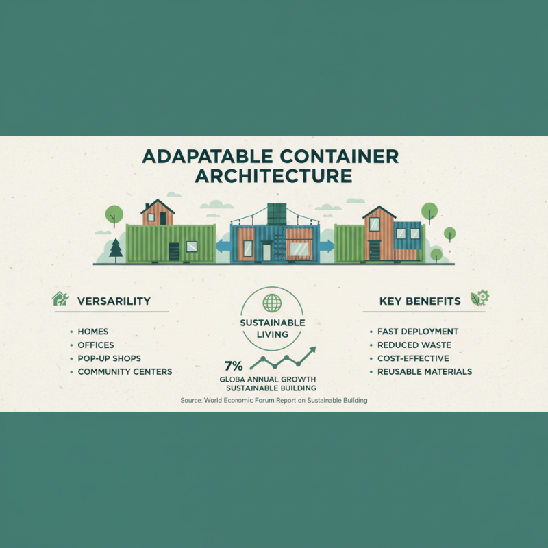 Top Benefits of Using Converted Containers for Sustainable Living and Workspaces