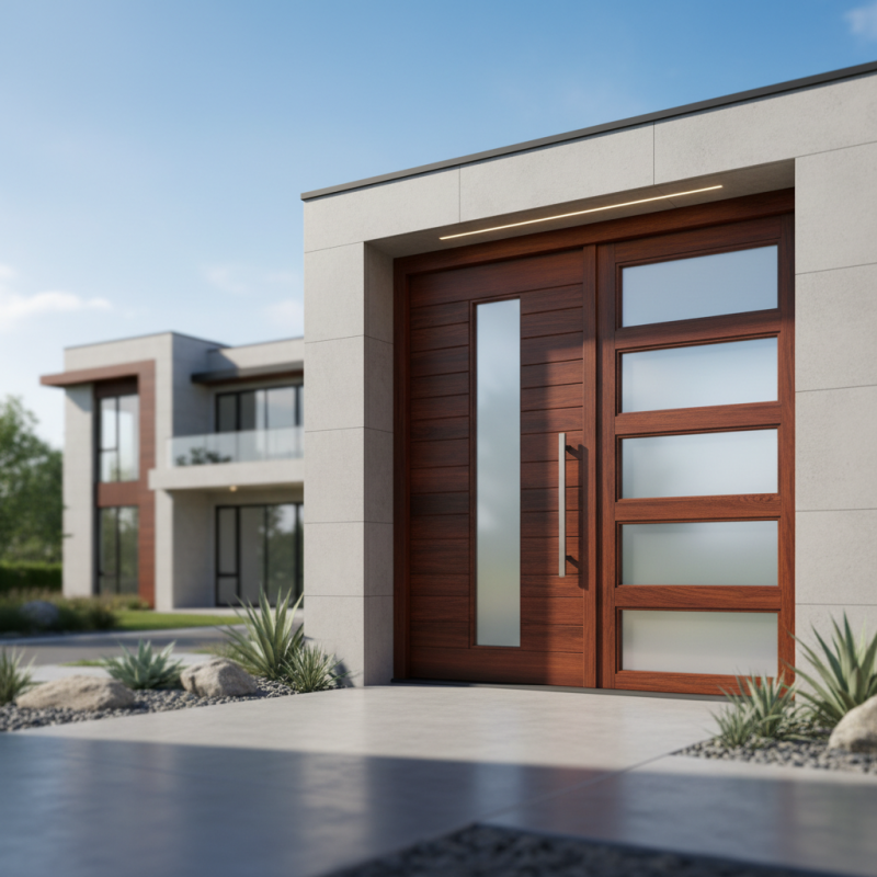 How to Choose the Perfect Front Door for Your Home Design and Security Needs